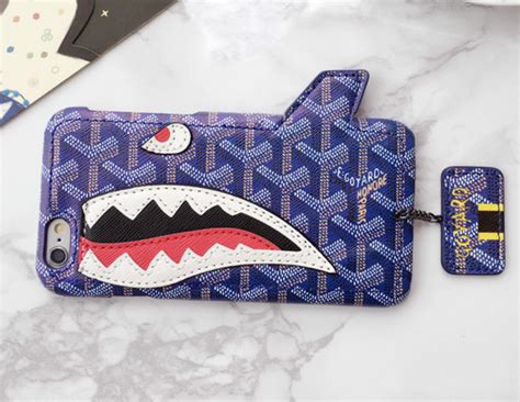 bape goyard case|Bape Goyard Device Cases .